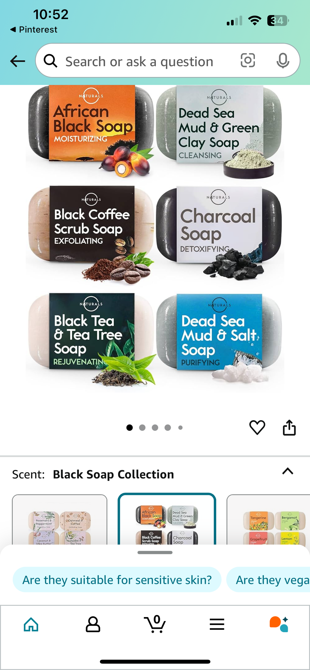 HANDMADE SOAPS