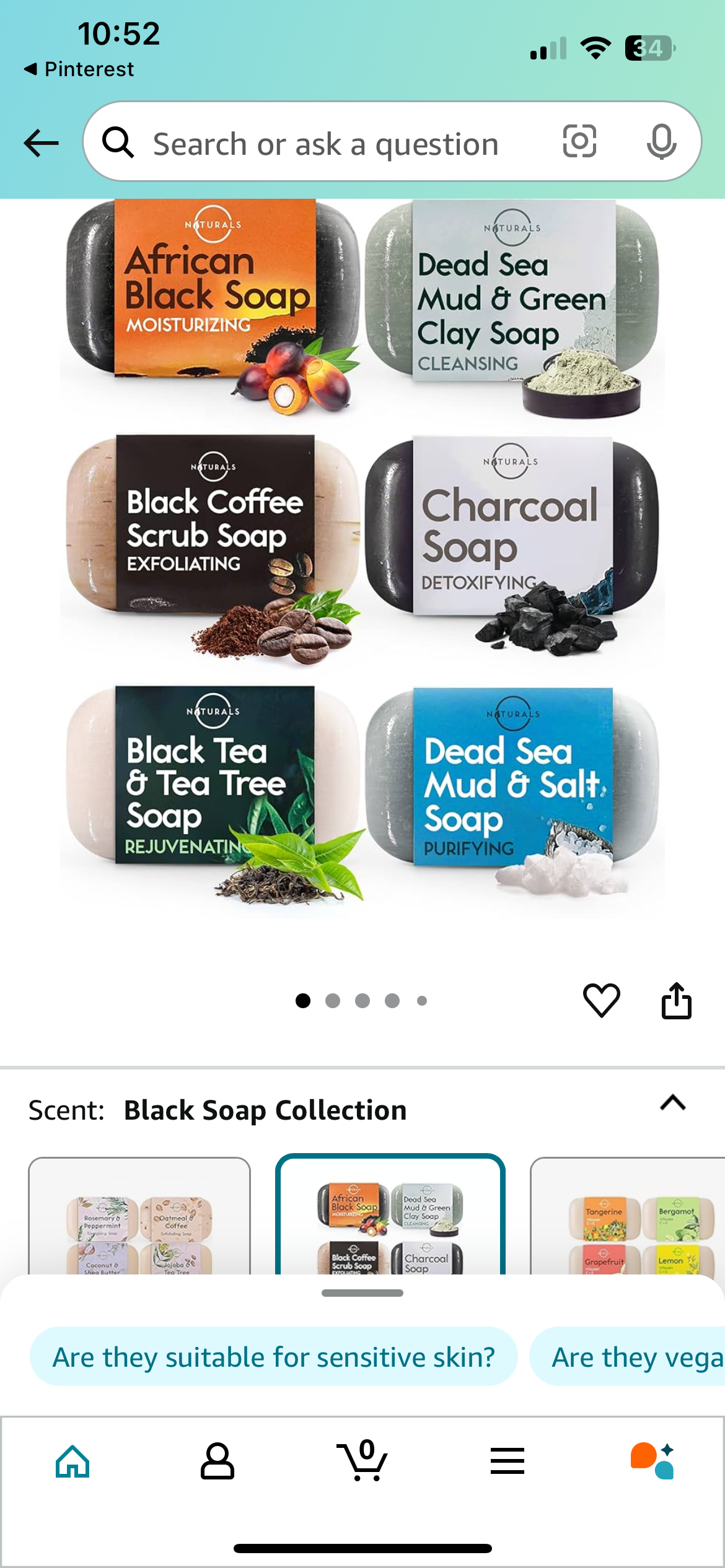 HANDMADE SOAPS