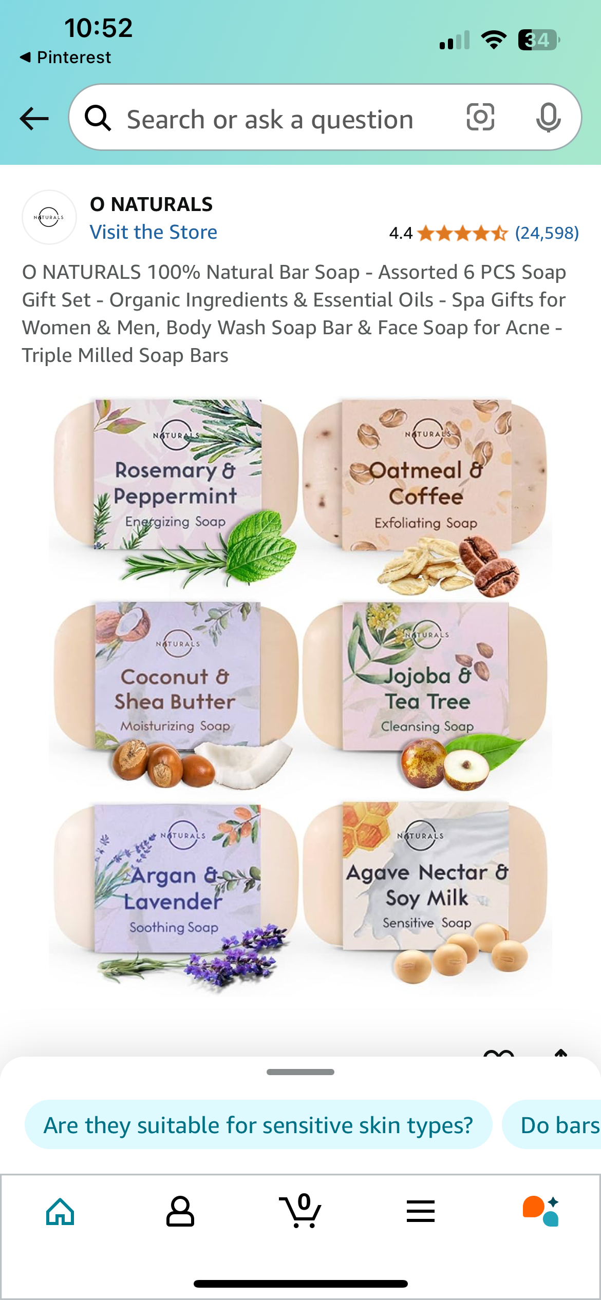 HANDMADE SOAPS