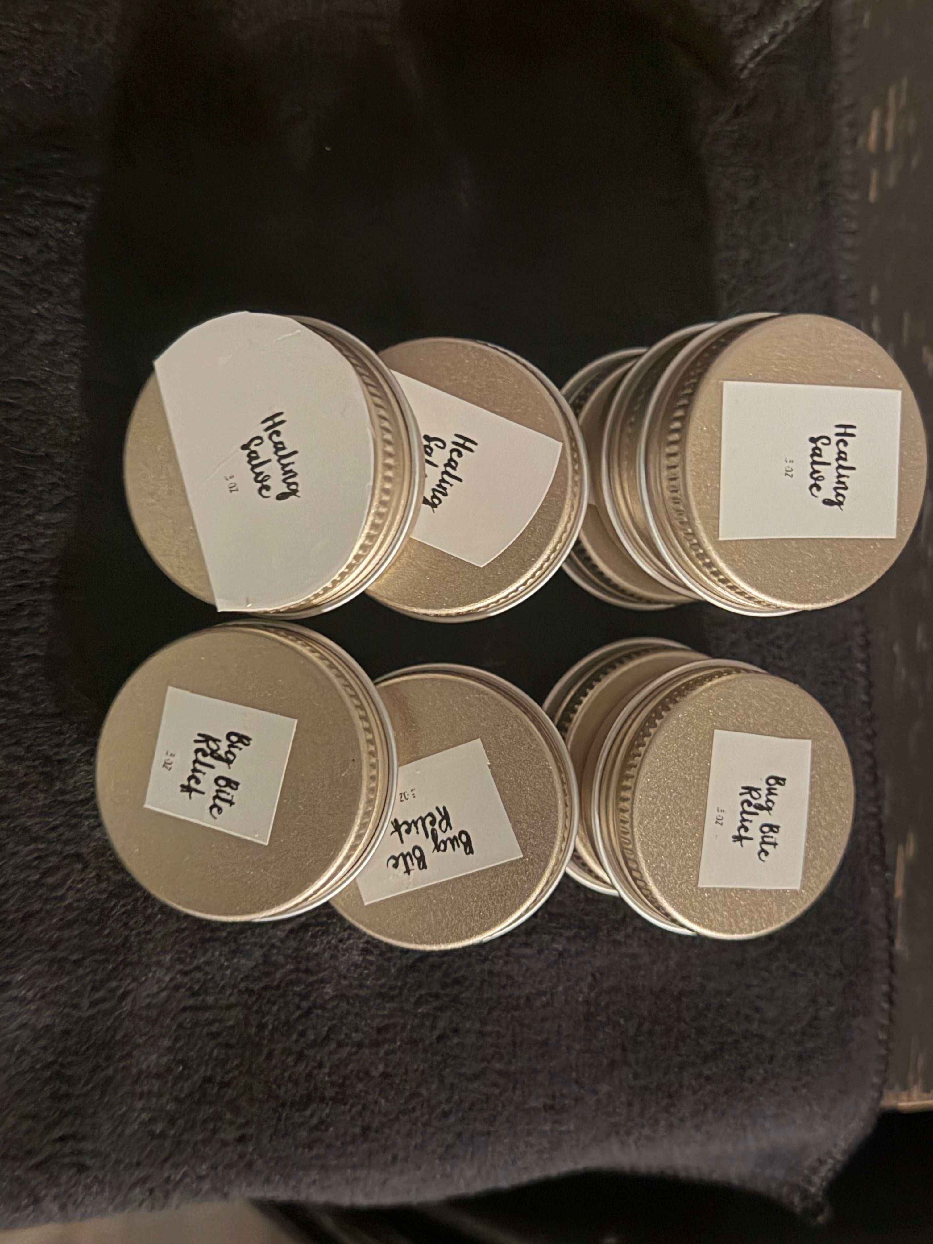 Healing, Bug Bit Relief Balms