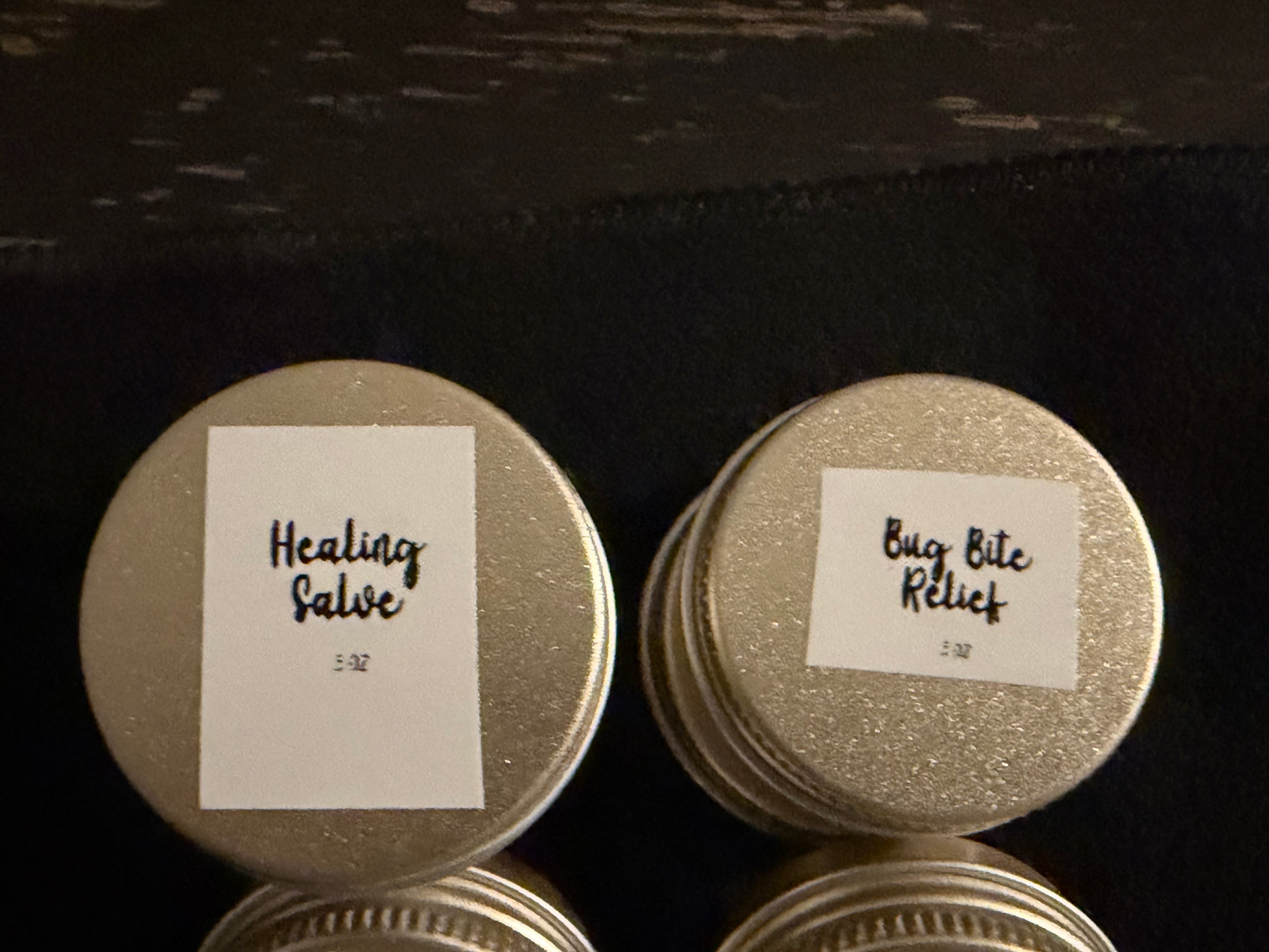 Healing, Bug Bit Relief Balms