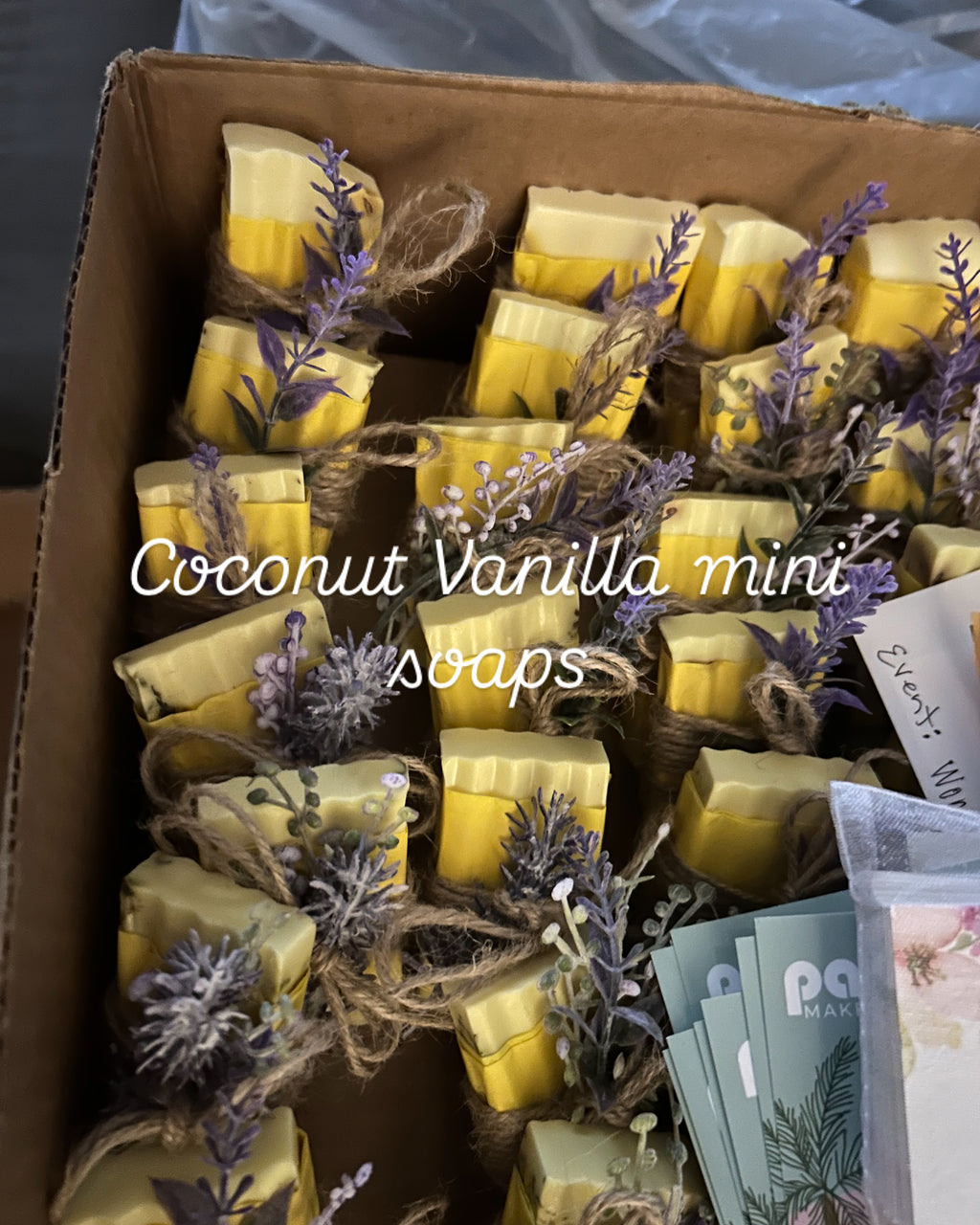 HANDMADE SOAPS